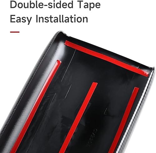 Miniatura 6 de BRMYL Accesorios para Honda Civic de 11 generación 2022 2023 accesorios para caja de apoyabrazos cubierta de consola central calcomanía interior de