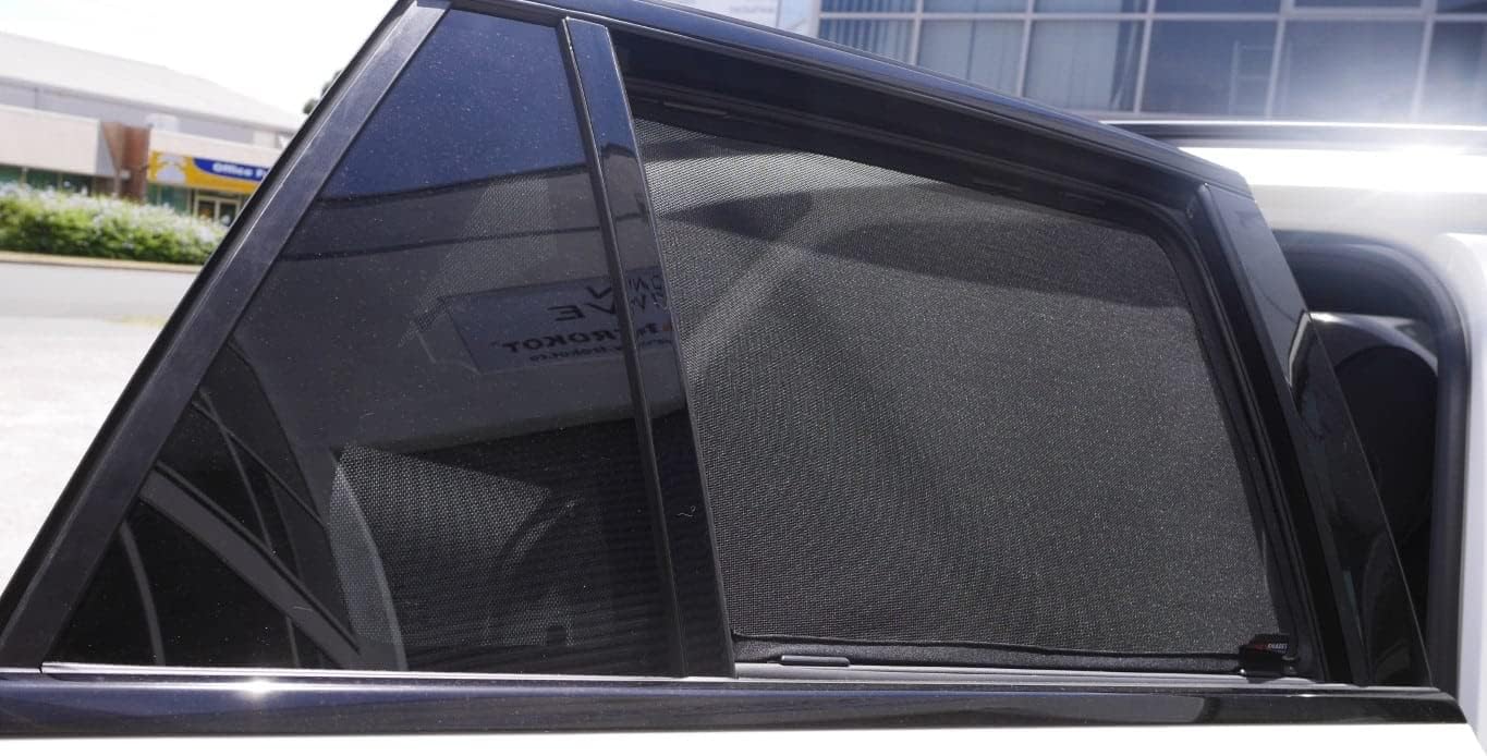 Snap Shades for Mercedes-Benz GLC-Class SUV Car Rear Window Shades (2016-2022)