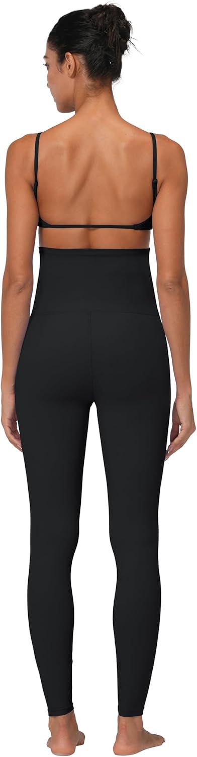 Sunzel Sunzfly Maternity Leggings for Women Over The Belly Buttery Soft Pregnancy Yoga Pants for Fall Winter Workout Lounge - Image 5