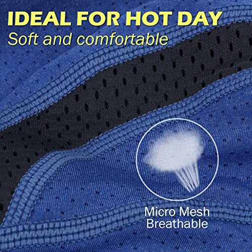 Gorro com forro de capacete de caveira, malha refrescante, ciclismo, corrida, para homens e mulheres