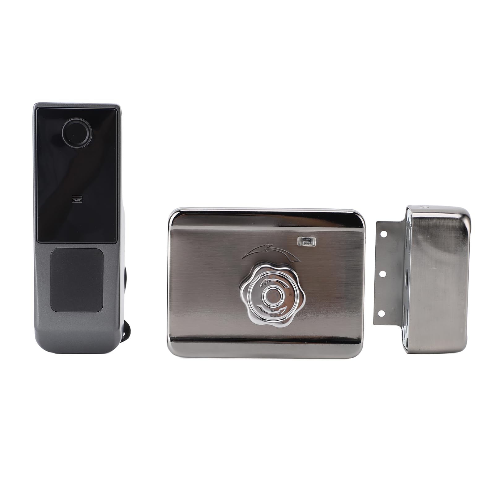 Serrure de porte intelligente Wifi empreinte digitale + mot de GARse