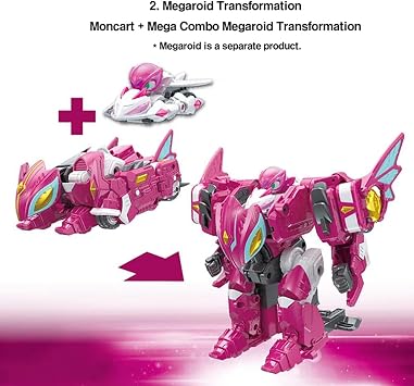 Youngtoy MoncartPixie Bitroid Robot Toy Parallel Revenue