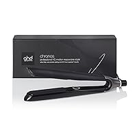 ghd Chronos, Piastra Capelli Professionale con Lamelle in Ceramica