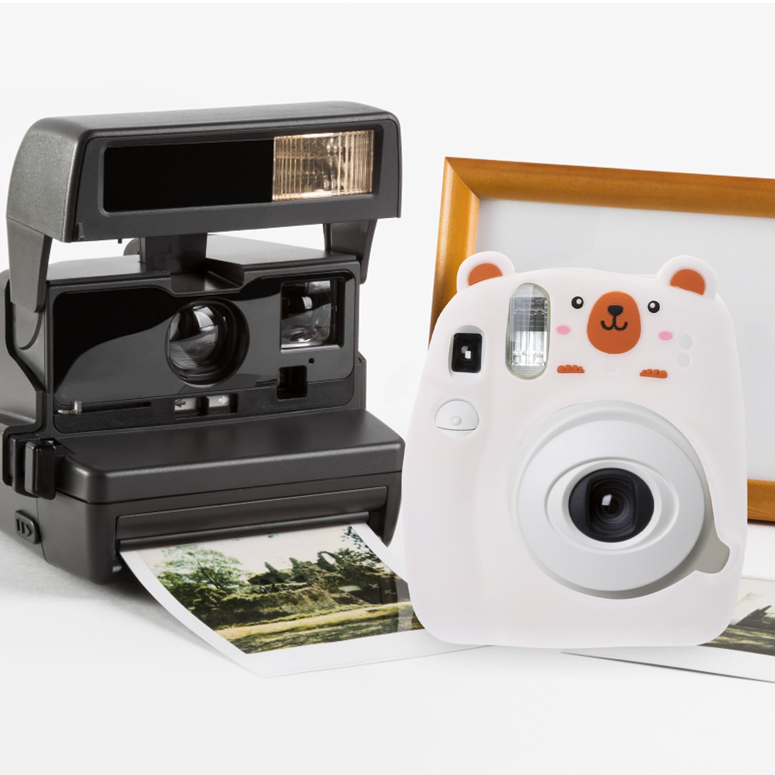 jojofuny Custodia Per Fotocamera Con Copertina Morbida Da Viaggio In Pelle Pu Antiurto