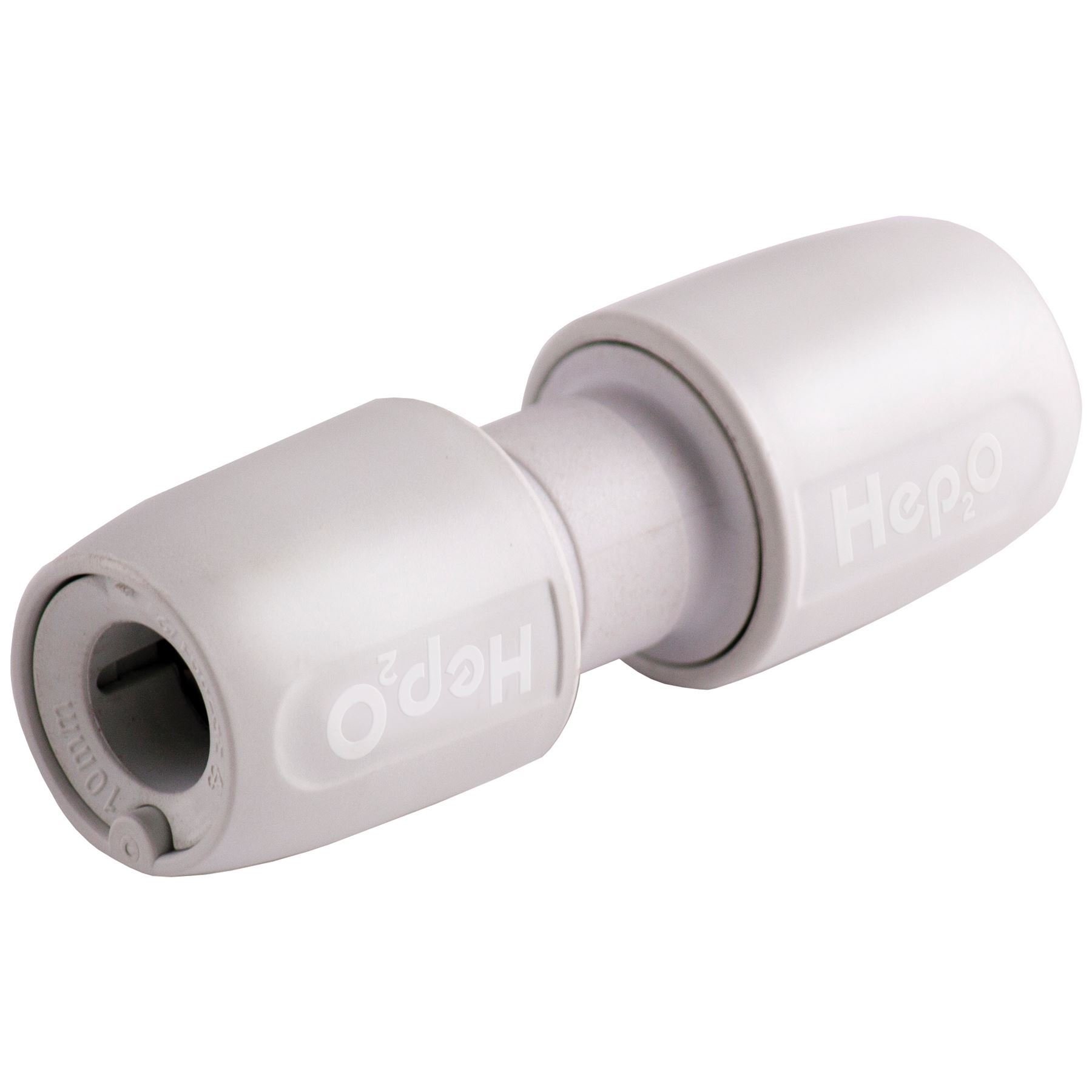 Hep2O 10mm Straight Connector - Bag of 5