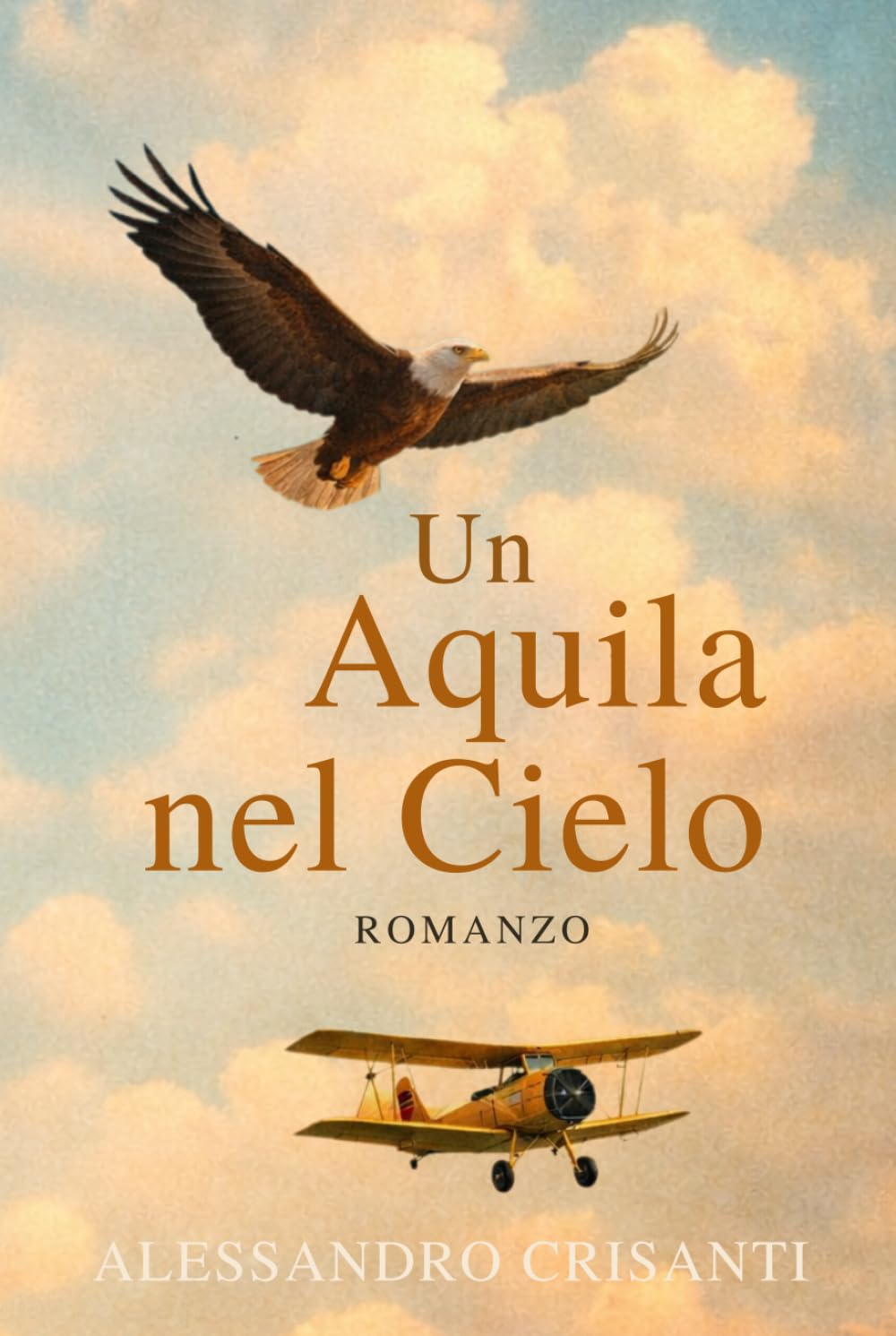 Un aquila nel cielo: Ogni limite è una sfida del destino. Solo la forza decide chi vince