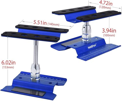 Miniatura 4 de Estación de trabajo de reparación de soporte de trabajo de aluminio para auto y camión a control remoto, rotación de 360 grados, herramientas de