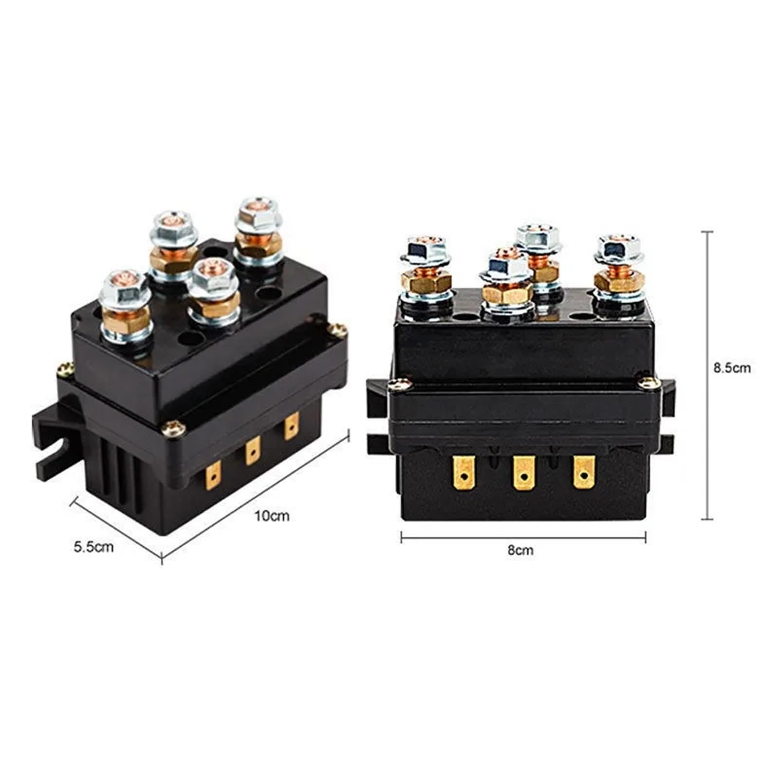Interruttore per auto 12V 24V Verricello Solenoide Relè Controller 500A DC Interruttore 4WD 4x4 Barca ATV Controllo Compatibile con Bmw Benz Audi Peugeot Seat Lada Toyoa Sostituzione auto(24V)