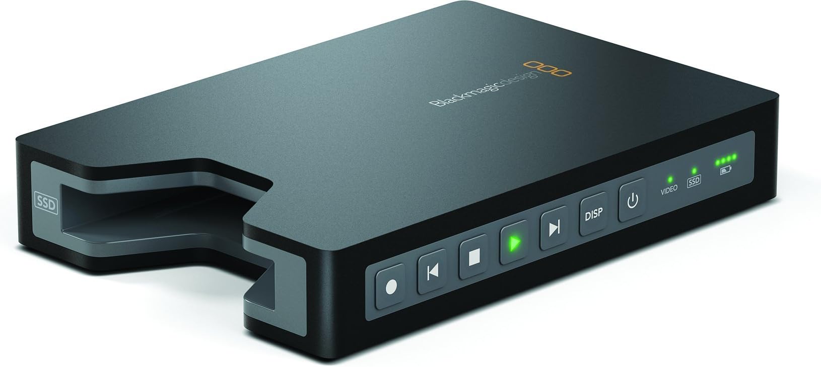 Blackmagic DesignHyperDeck Shuttle 2 SSD Video Recorder, 2.5" SATA SSD Drives, HD-SDI Input & Output