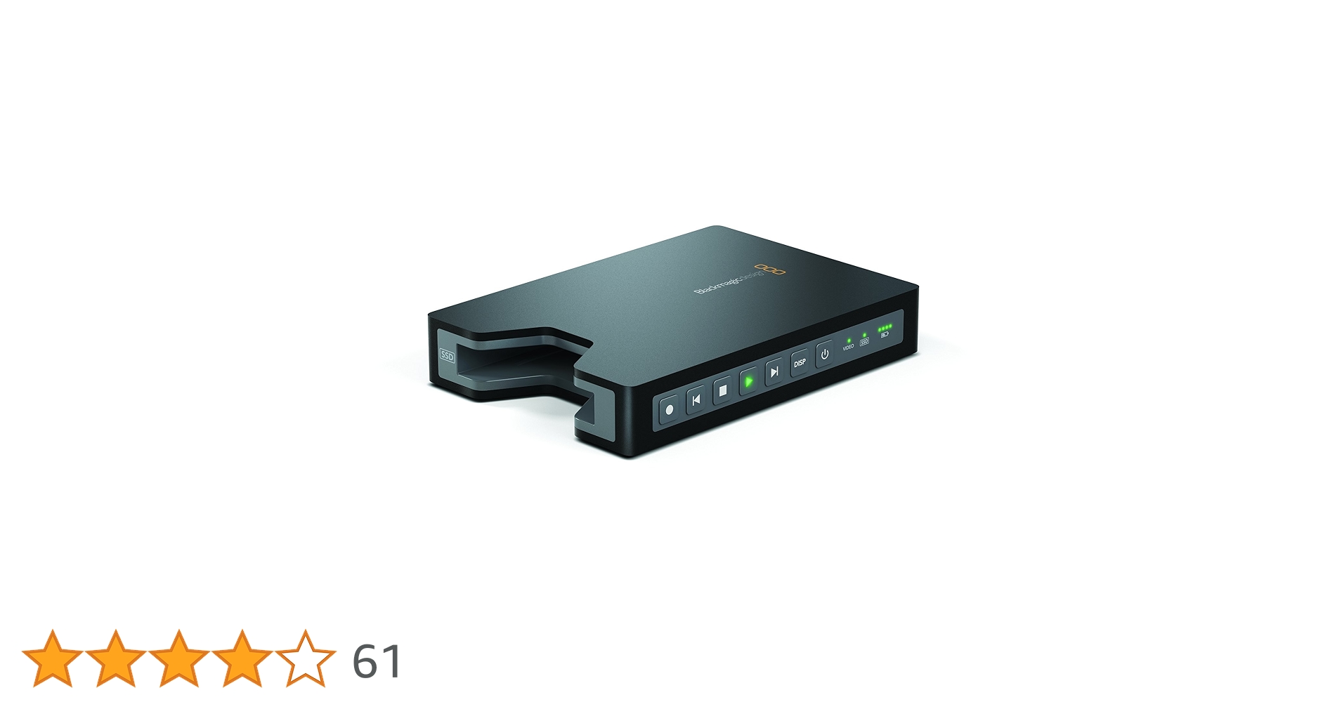 Blackmagic hyperdeck shuttle 2 SSDレコーダー Blackmagic Design HyperDeck Shuttle 2 SSD Video Recorder NO