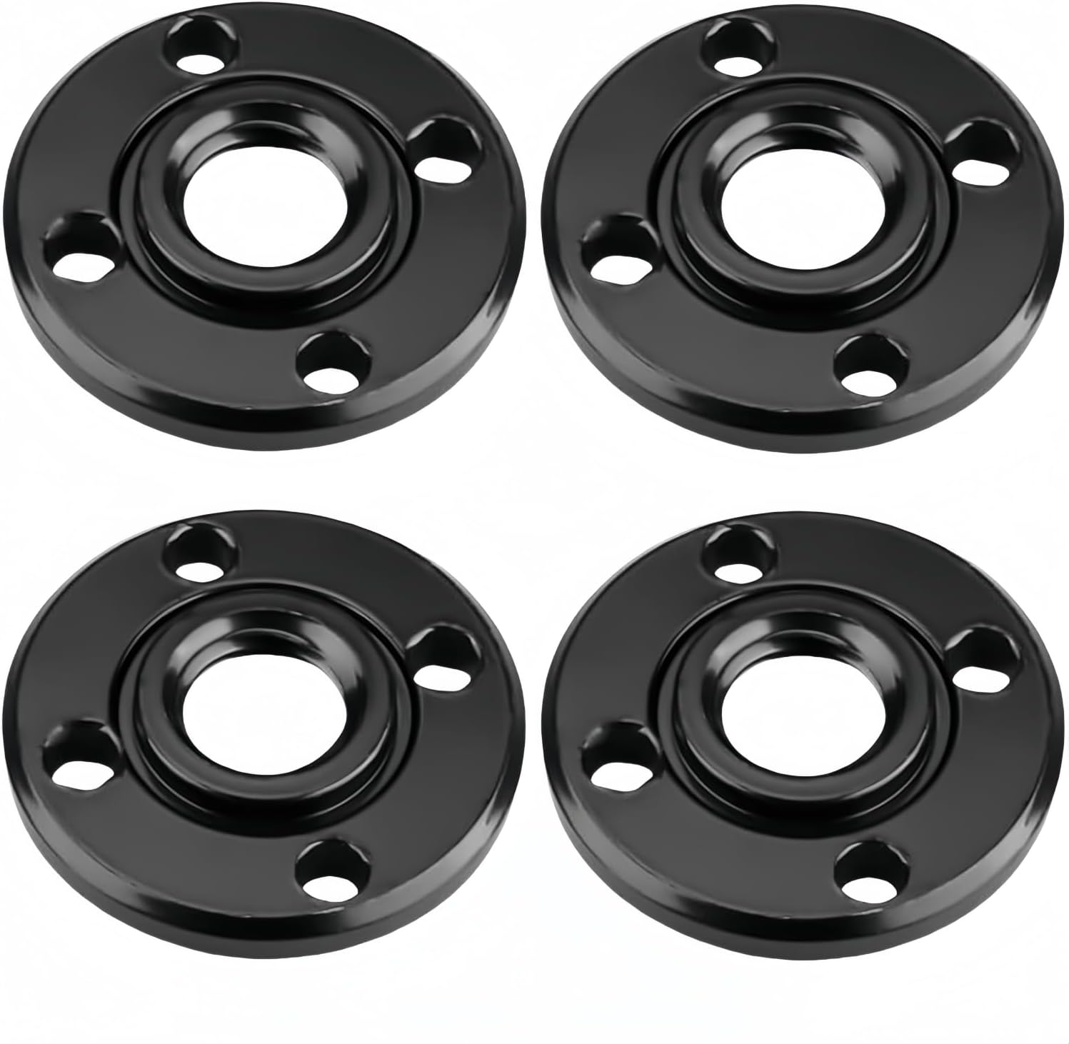 N134467 Angle Grinder Nut Hex Hole Flange Nuts Compatible with DeWalt DWE402 DWE4012 DWE4120 D28110 D28112 D28114N D28115 Angle Grinder Replacement Parts - 5/8-11 N134467 4 Pack