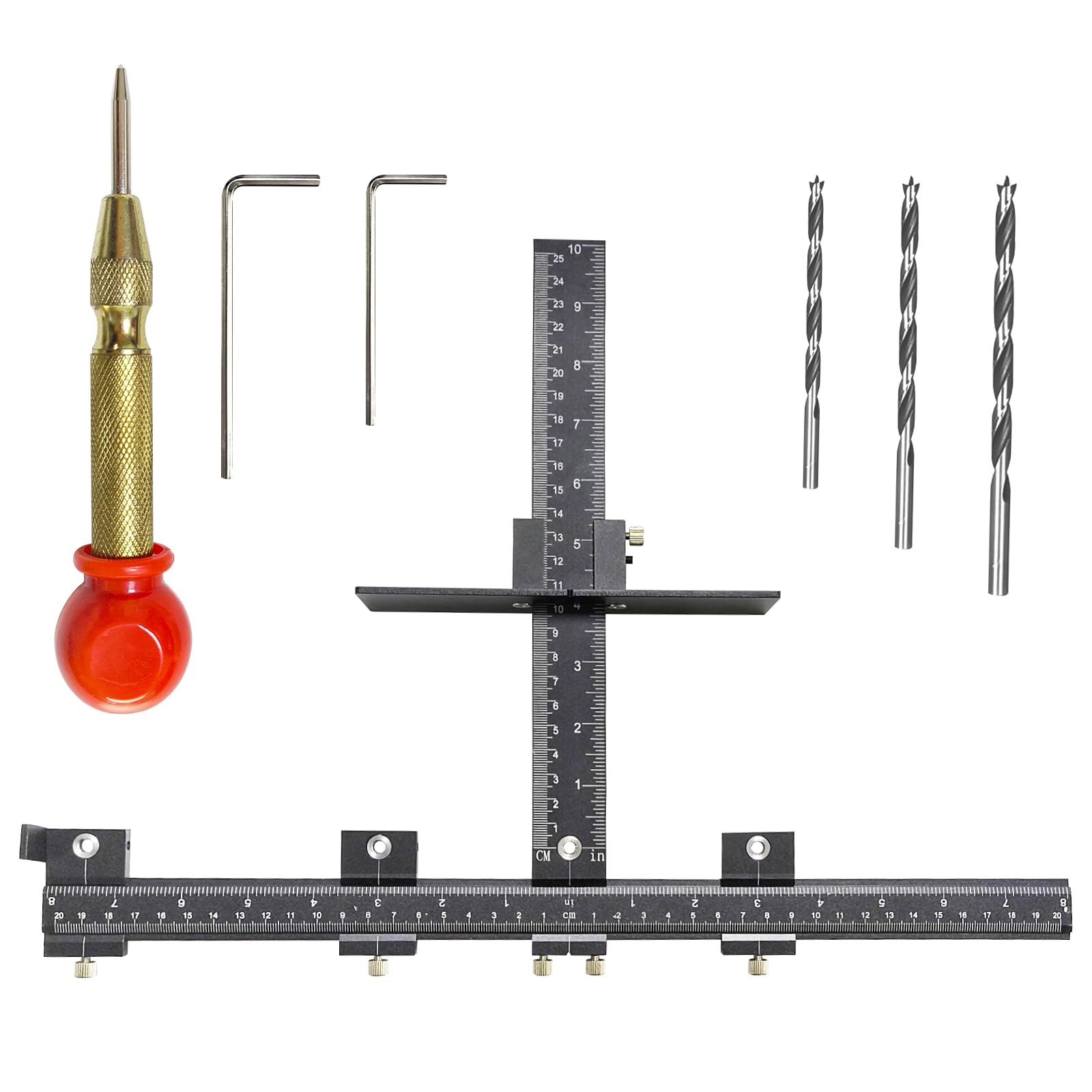 Cabinet Hardware Jig