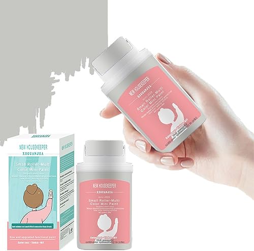 Nueva pintura de rodillo de spackle para ama de llaves, cepillo de pintura con rodillo, reparación de pared de spackle pequeño, pasta de reparación