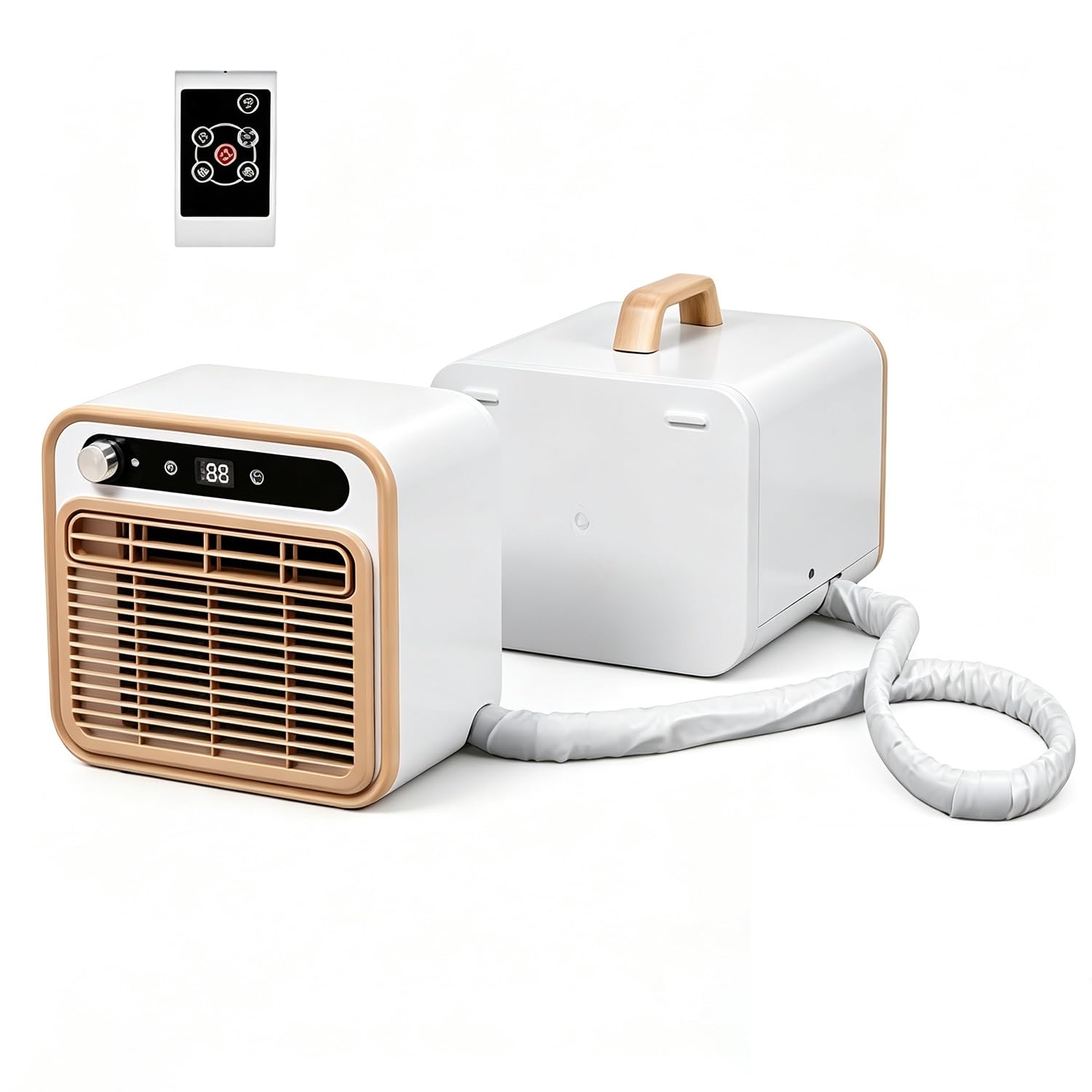 Jintvo One Color Multi-Scene Split Cooling Unit For Tent Rv Bedroom
