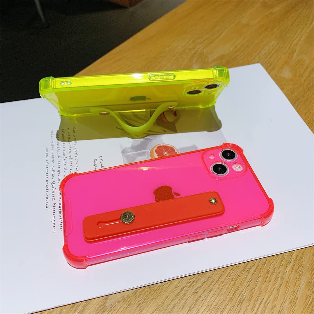 こあ　スマホケース iPhone リストストラップ Amazon.co.jp: リストストラップ クリア電話ケース iPhone 14 13