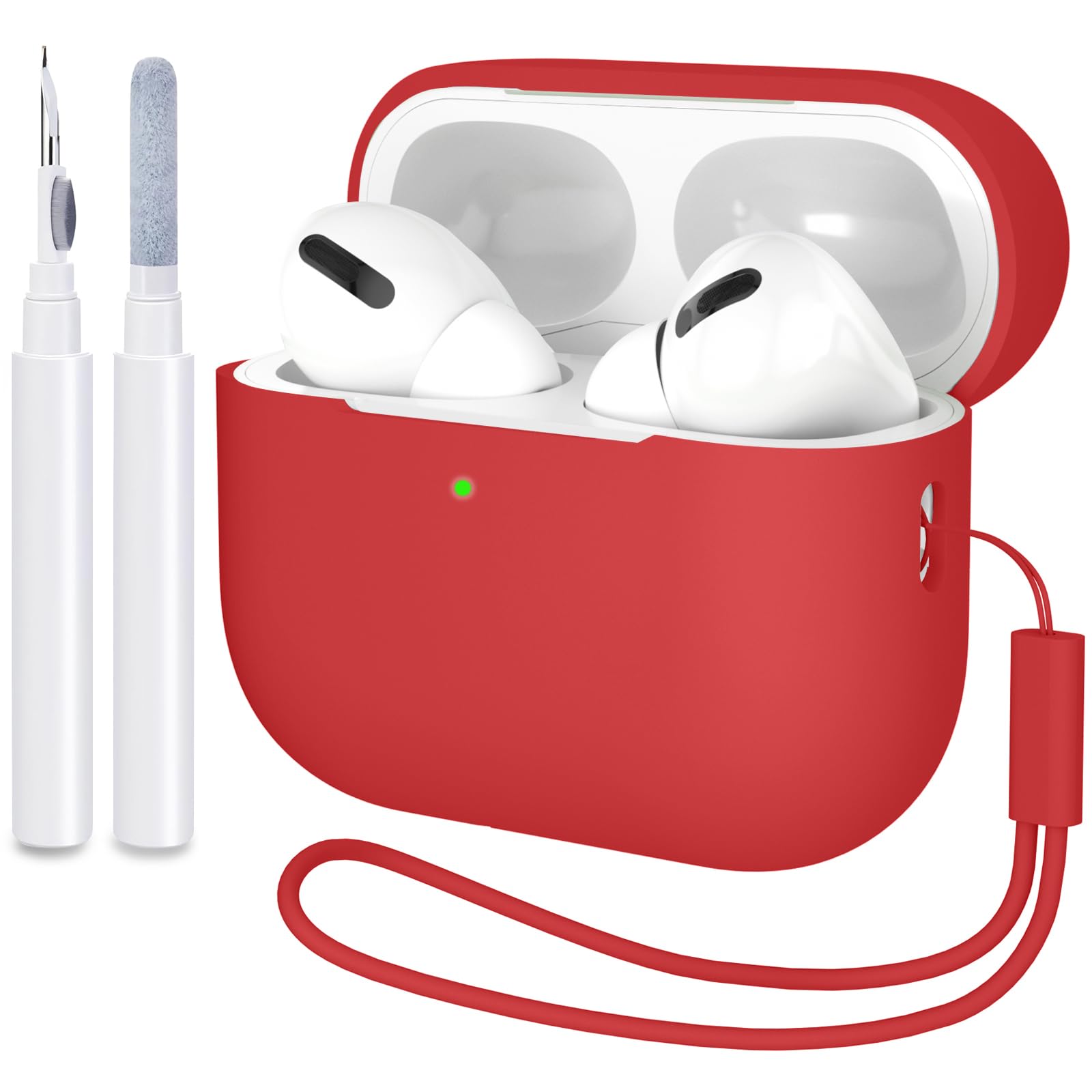 ATUAT for AirPods Pro 2nd Generation Case Cover(2022), Protective Soft Silicone Skin Accessories for Men Women Boys Girls for Apple AirPods Pro Gen 2,