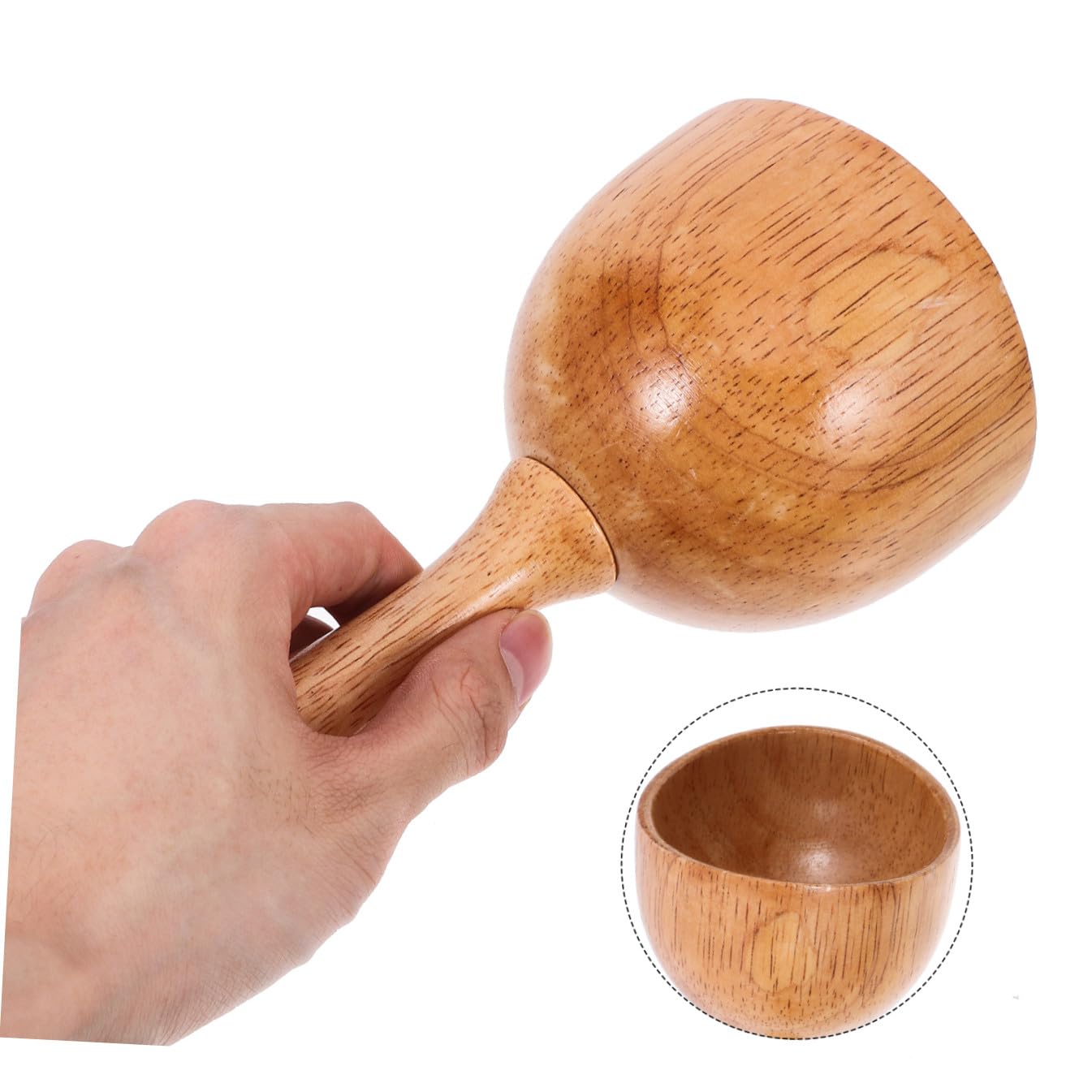 Massaggiatore Corporeo 3 in 1 in Legno Kit per Massaggi Linfatici e Drenanti Strumenti Compatti per Massaggiare Corpo per Chi Soffre di Gambe Scomode