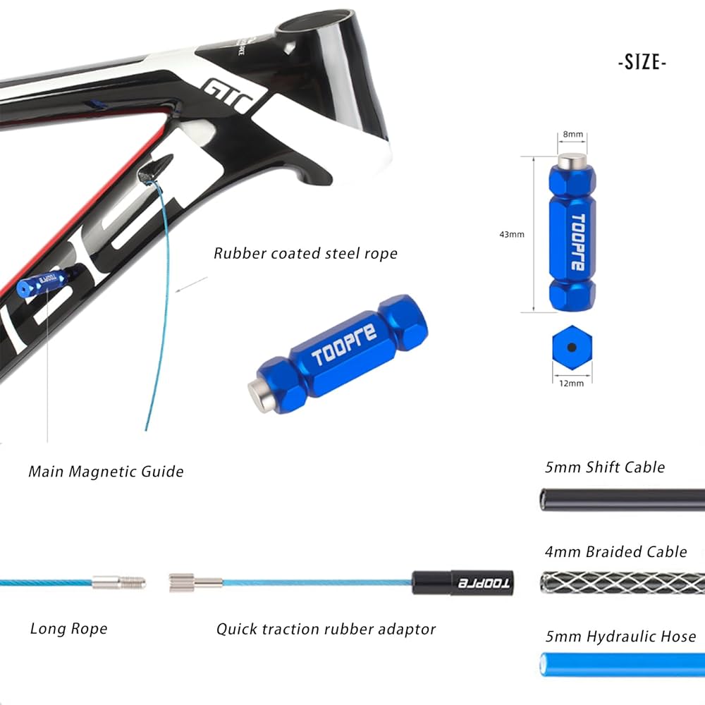 Amazon.com : TorchPilot Bike Internal Cable Routing Tool Kit