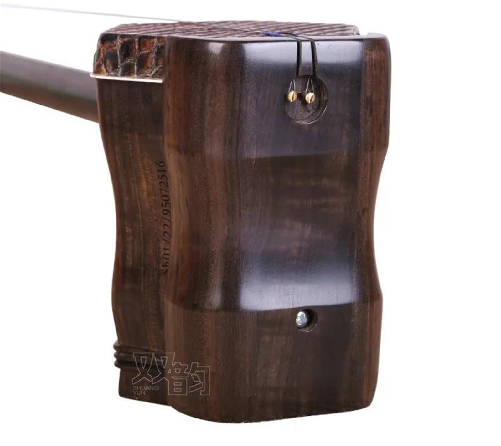 Profesjonalny Instrument Smyczkowy Ebony Erhu Z Akcesoriami Erhu Początkujących