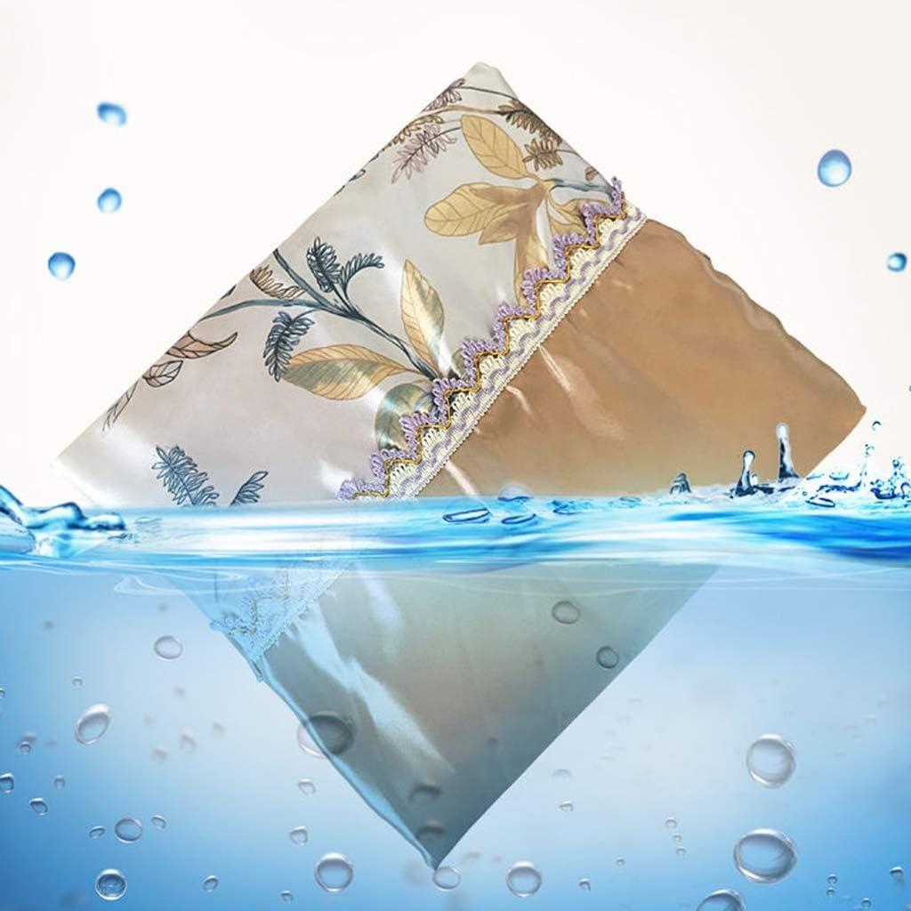 Foldable Closets Cloth Wardrobe—Double Mobile Open Wardrobe with Clothes Hanging Rails Storage Shelves Organizer Bedroom Furniture (Multi-Color) (Yellow Type B)