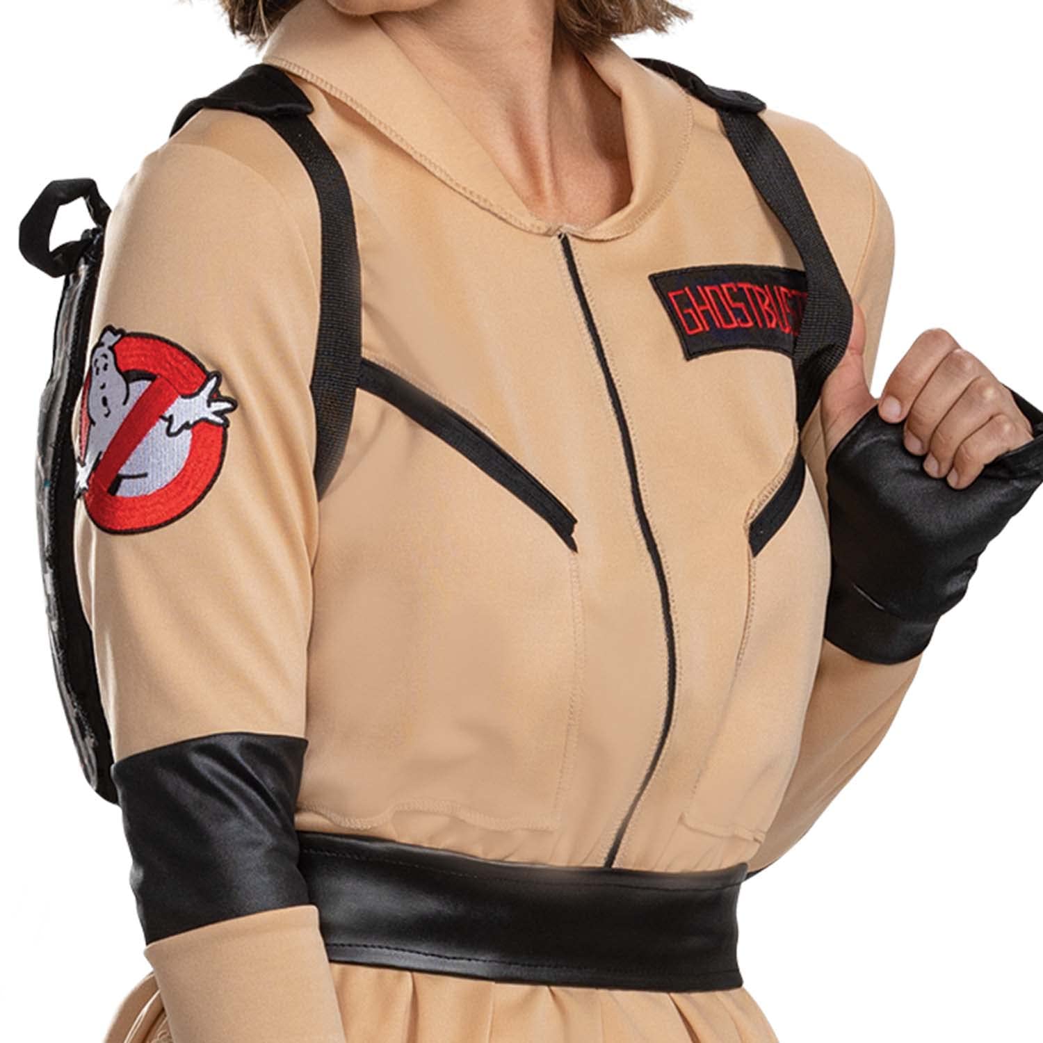 Disguise Costume da Ghostbusters da donna, costume ufficiale classico Ghostbusters con gonna