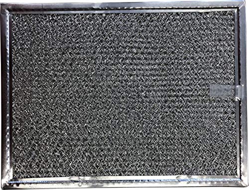 Replacement Aluminum Range Filter Compatible With Estate 4358030, Kitchenaid 4358030, Whirlpool 4358030,G-8135,Rhf0512-5-1/4 X 9-11/16 X 3/32 (Pt Ss) - 1 Pack #TOP30