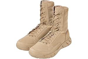 Oakley Men's Light Assault 2 Boots: Uncompromising Military Footwear