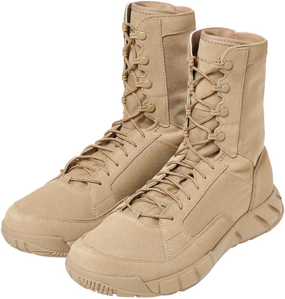 Beige Leather Shoelace