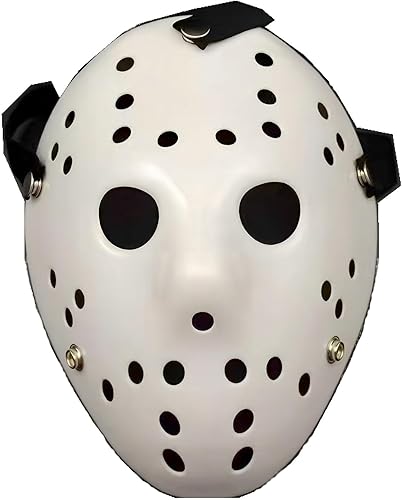 Miniatura 5 de Máscara para disfraz de Halloween, máscara de terror, máscara de disfraz de cosplay, máscara de fiesta de máscaras