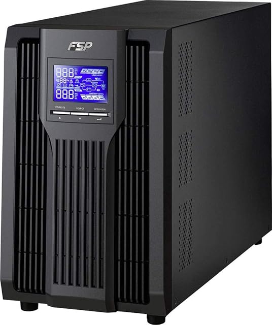 FSP ONDULEUR 3000VA ON LINE *CHAMP TW 3K * 4*IEC/USB/RS232 *7618