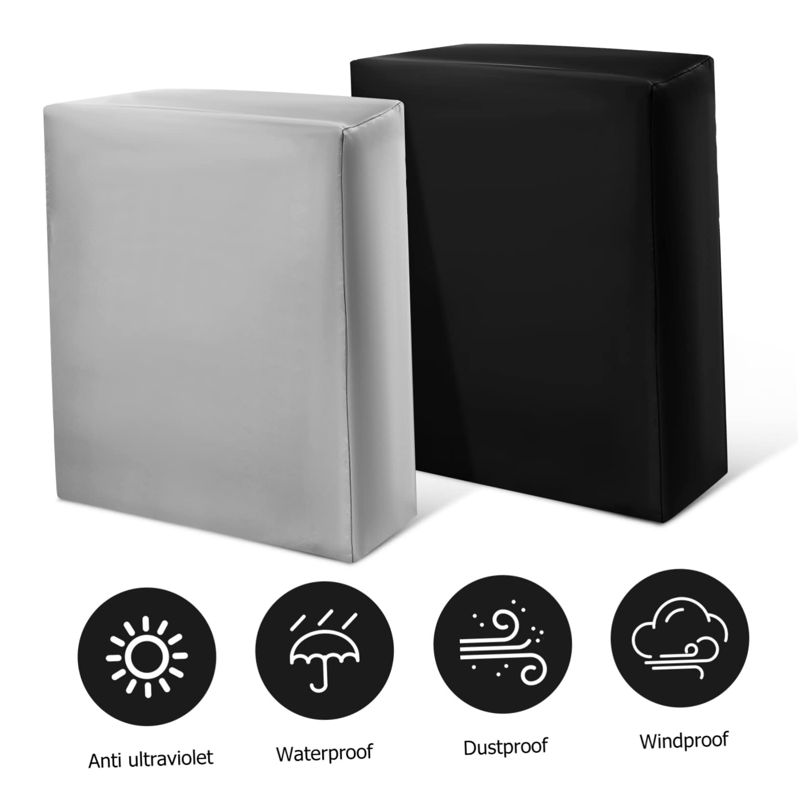 Fundas Impermeables para 2 Piezas Oxford Sillas Plegables Protectoras