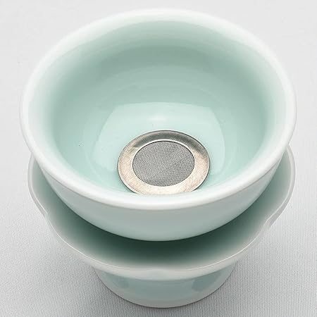 骨董品 古美術 氷裂紋釉 青磁茶托 茶道具 骨董品 古美術 氷裂紋釉 青磁茶托 茶道具