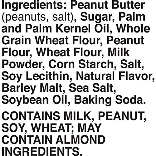 Image of Nature Valley Wafer Bars, Pretzel Peanut Butter, 1.3 oz, 5 ct (Pack of 4)