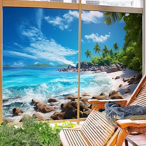 Vinilo decorativo Dunmat efecto vidrieras 35.4x63 pulgadas x2 miniatura 4
