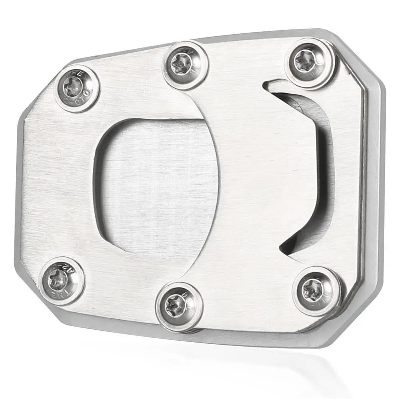 Agrandisseur de béquille latérale X-ADV 750 2021 plaque CNC aluminium