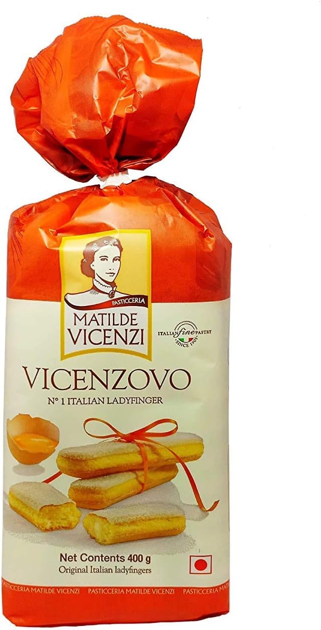 Fiico Vicenzovo Ladyfinger Biscuits, 400Gm