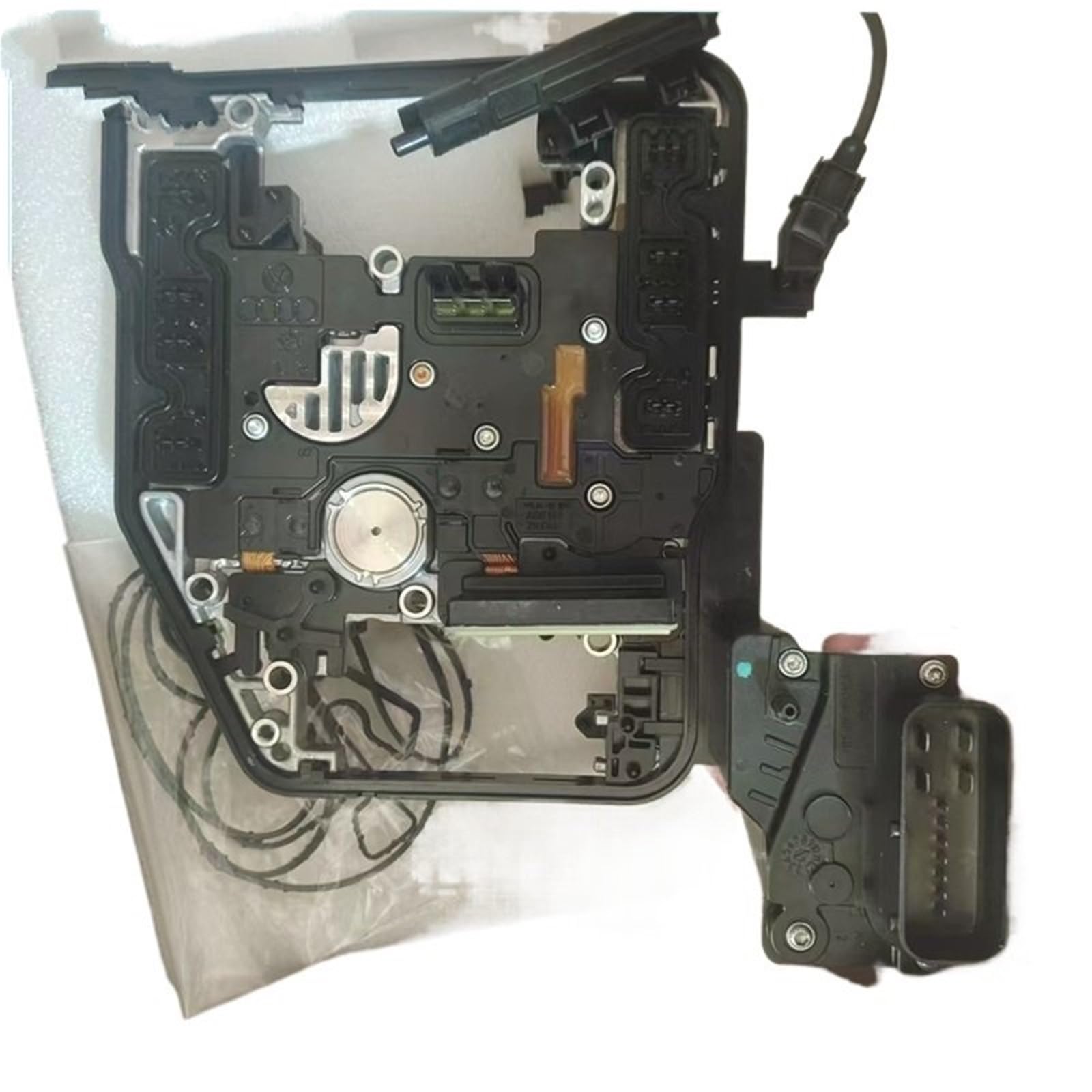 Módulo de Control de Computadora de Transmisión Para A1/A3/Q3 para BEETLE para SEAT para JETTA Programa codificación unidad Control transmisión TCU TCM Cuerpo de válvula de control de transmisión