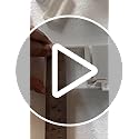 Image of Elegant Casa Western Toilet Soft Close Seat Cover QQ Hinges Quick Release Repairing Kit Spare Part Accessories With Screws, Nuts, Washers Clamp White Color 1 Pair Set Hinge 55 Mm, 10L x 5W CM)-1 Pair