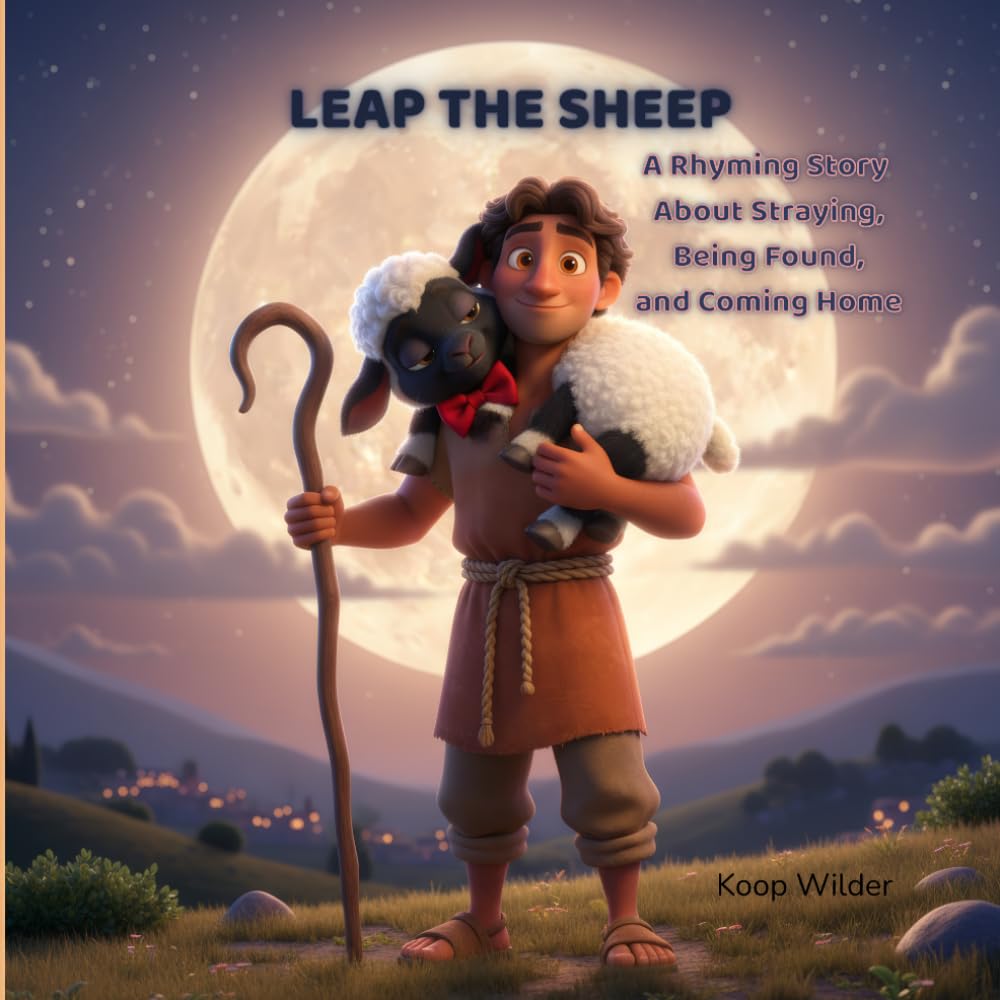 LEAP THE SHEEP: A Rhyming Story About Straying Being Found And Coming Home