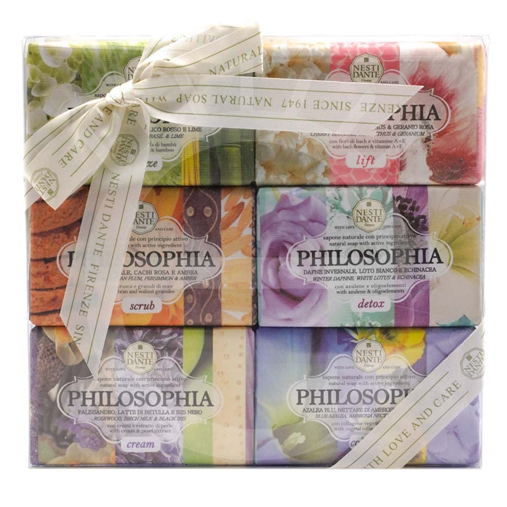 Nesti Dante Kit Collection Philosophia 6x150gr