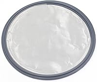 Vista 26 de HFS (R) 3 "Tri Clamp Screen Junta FKM w/Stainless Screen 100 Mesh (150 μm)