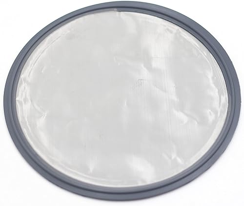 Miniatura 37 de HFS (R) 1,5 "Tri Clamp Screen Junta FKM w/Stainless Screen 10 Mesh (2000 μm)