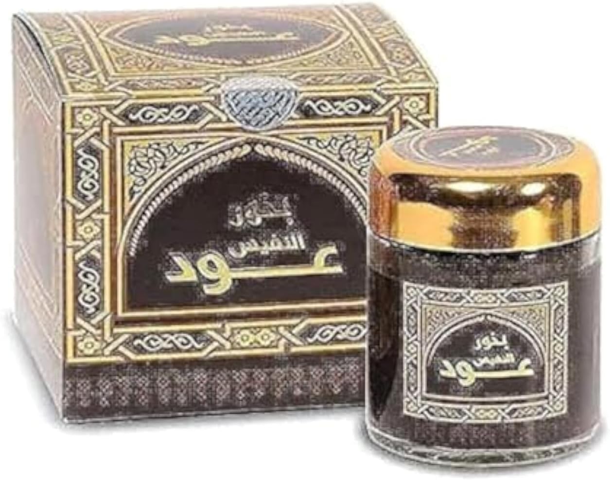 BANAFA Bakhour (50g) - Rose Scented Incense - 1 Set, 1 Item, 1 Piece