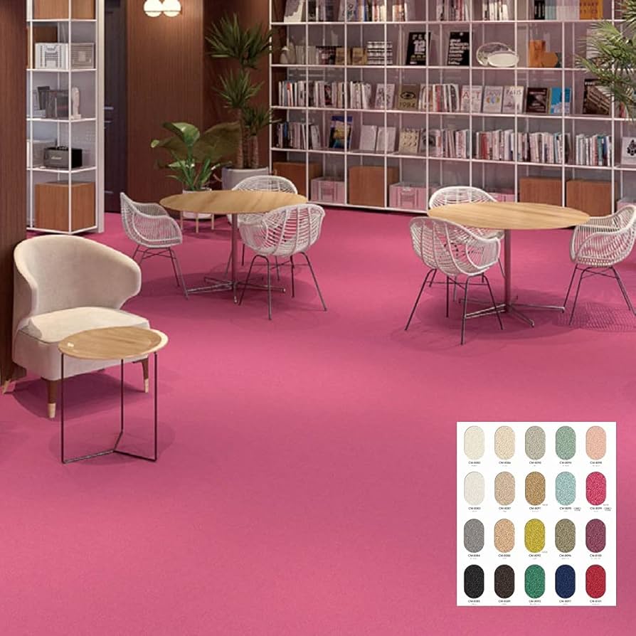 カーペットCM－8097 ニューコスモ ロック加工 本間4.5畳 横286×縦286cm