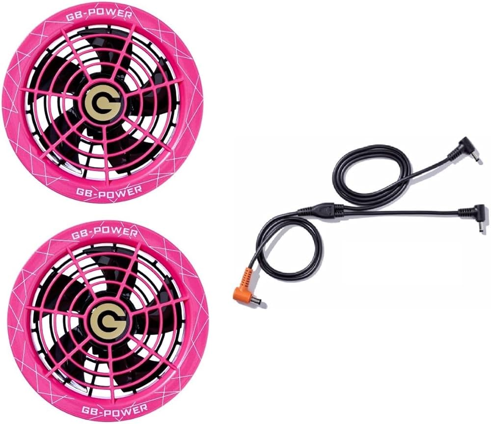 長信ジャパン　空調服用　28V GB-POWERファンバッテリーセット　Sピンク Amazon.co.jp: 長信ジャパンGB-POWER 春夏 空調ウェアー用 28V