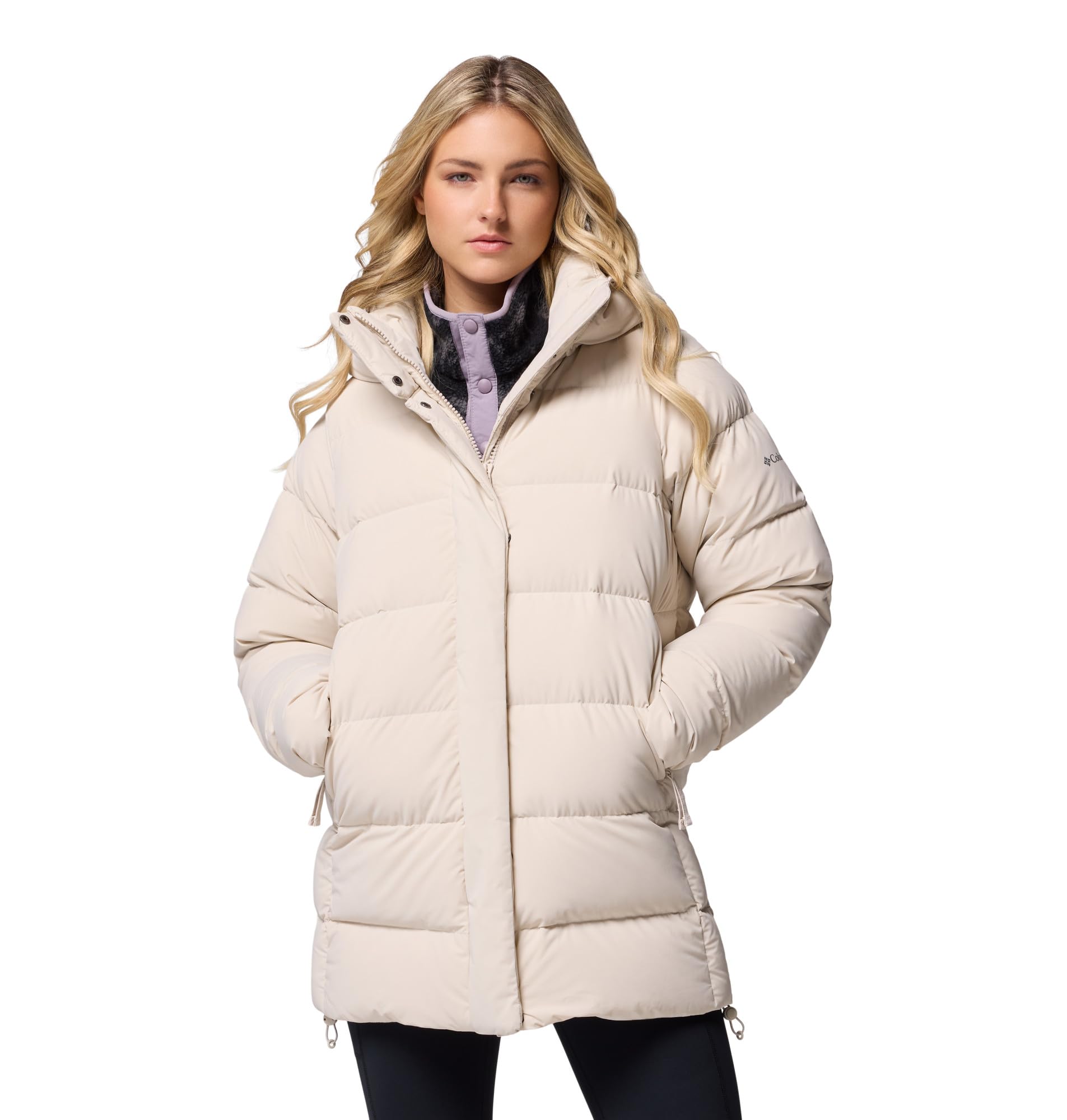Amaze Puff Mid Hooded Jacket