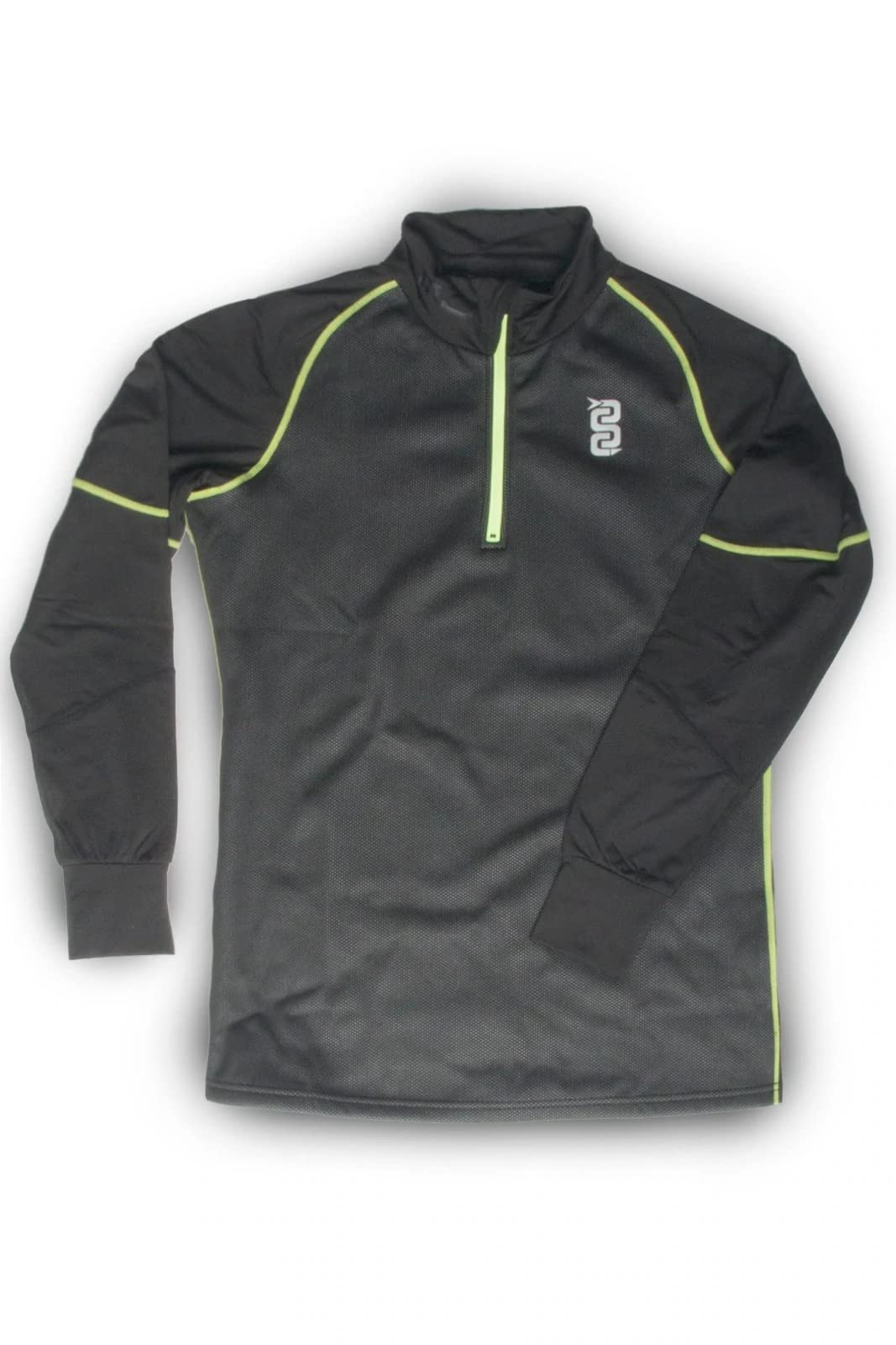 OJ Wind Shirt Maglia Antivento da Moto Unisex – Strato Intermedio Leggero e Traspirante per Protezione da Vento e Freddo – Comfort e libertà di Movimento per Guida Stradale e Touring