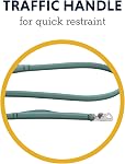 Ruffwear, Poignée de chien avant rang, 5 ft Plomb avec poignée rembourrée pour la marche quotidienne, River Rock Green
