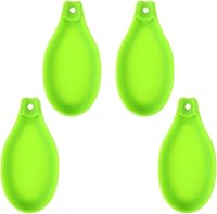 Vista 1 de DOITOOL Soporte para cucharas de silicona, 4 piezas, soporte para utensilios de cocina, espátula, cepillo, cucharón, soporte para cuchara, soporte