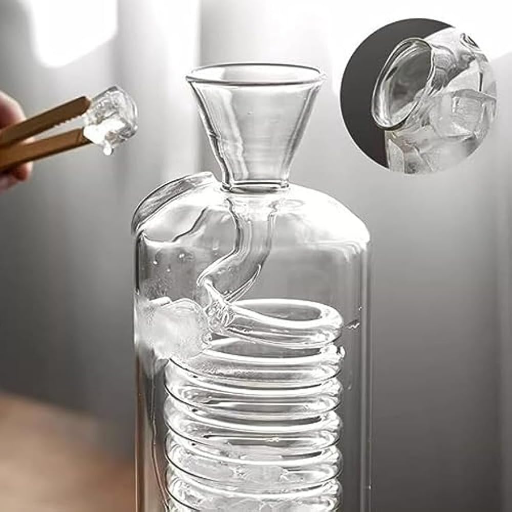 Amazon｜アイスコーヒーメーカー、180ml/340ml ガラスコールドブリュー